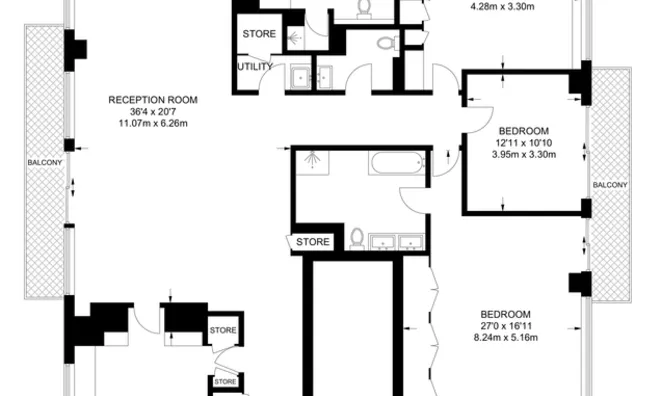 Недвижимость The Belvedere, Chelsea Harbour: 19