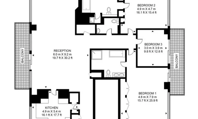 Недвижимость The Belvedere, Chelsea Harbour: 26