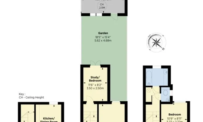 Недвижимость Bourne Street, Belgravia: 12