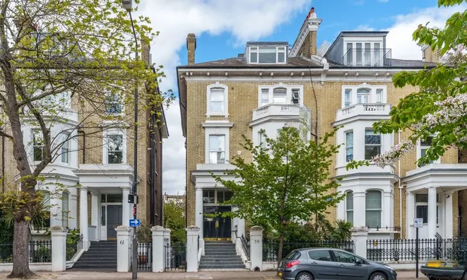 Недвижимость Redcliffe Gardens, Chelsea: 5