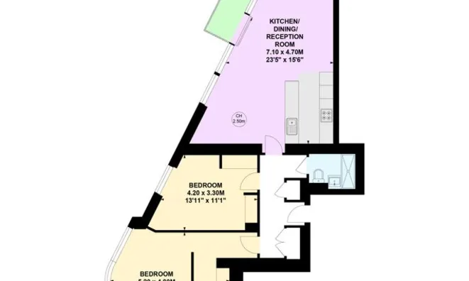 Недвижимость Tower West, 1 Waterfront Drive: 13