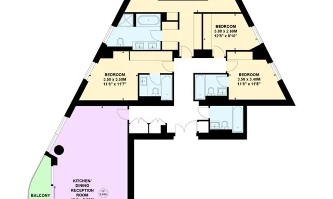 Недвижимость Tower West, 1 Waterfront Drive: 26