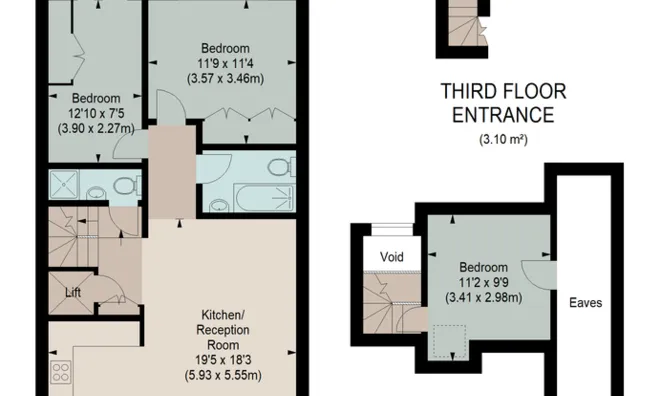 Недвижимость Egerton Gardens: 11