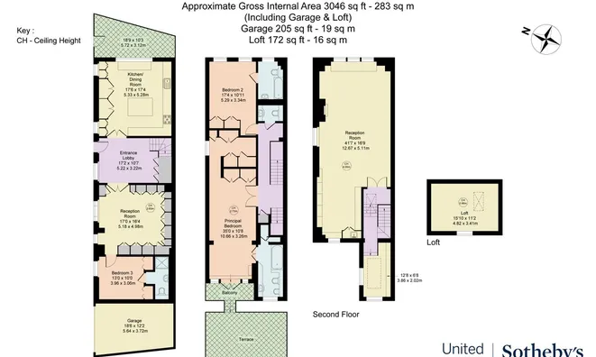 Недвижимость Mallord Street, Chelsea: 16