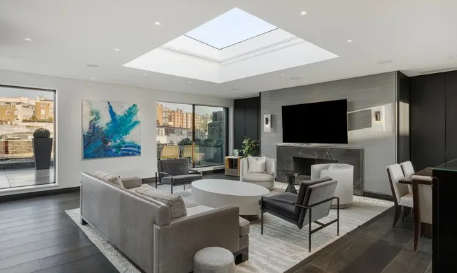 Недвижимость Knights House, Cheval Place, Knightsbridge, London SW7, United Kingdom: 15