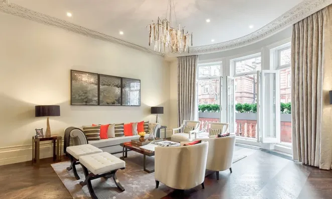 Недвижимость Sloane Gardens, Belgravia, London SW1W, United Kingdom: 9