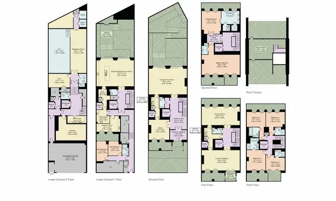 Недвижимость Whistler Square, Chelsea Barracks, London SW1W, United Kingdom: 17