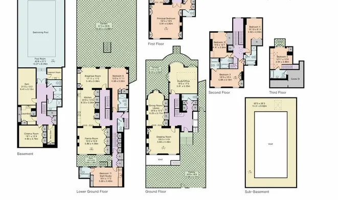 Недвижимость Tregunter Road, Chelsea, London SW10, United Kingdom: 19
