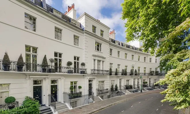 Недвижимость Egerton Crescent, Knightsbridge, London SW3, United Kingdom: 9