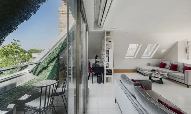 Недвижимость The Penthouse, Drayton Court, Drayton Gardens, Chelsea SW10, London: 13