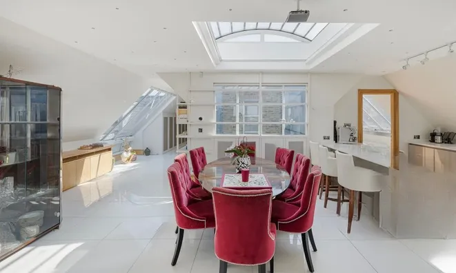 Недвижимость The Penthouse, Drayton Court, Drayton Gardens, Chelsea SW10, London: 16