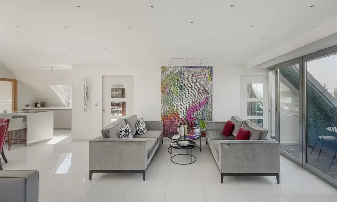 Недвижимость The Penthouse, Drayton Court, Drayton Gardens, Chelsea SW10, London: 18