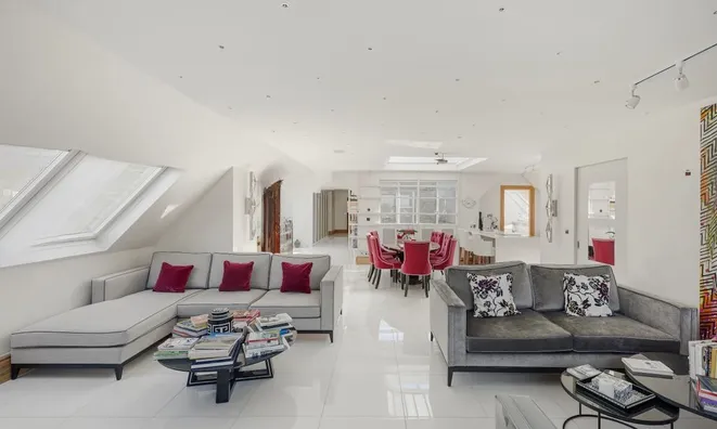 Недвижимость The Penthouse, Drayton Court, Drayton Gardens, Chelsea SW10, London: 20