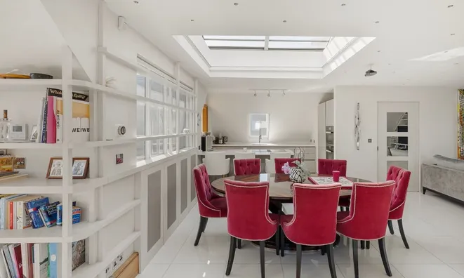 Недвижимость The Penthouse, Drayton Court, Drayton Gardens, Chelsea SW10, London: 21