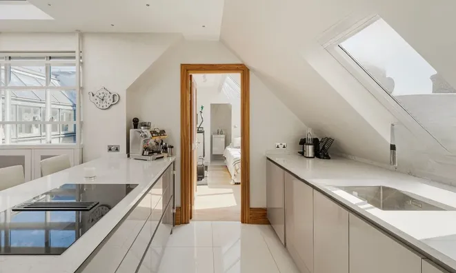 Недвижимость The Penthouse, Drayton Court, Drayton Gardens, Chelsea SW10, London: 22