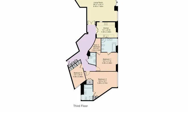 Недвижимость Empire House, Thurloe Place, Kensington, London SW7, United Kingdom: 15