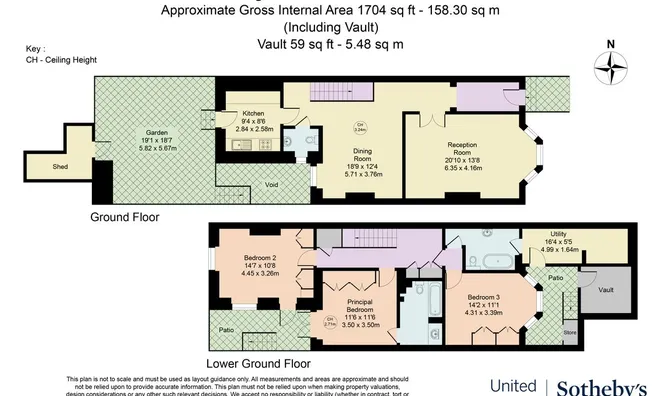 Недвижимость Cheyne Gardens, Chelsea, London SW3, United Kingdom: 12