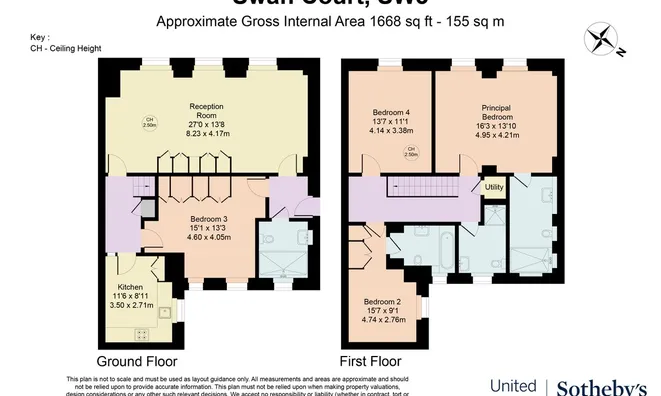 Недвижимость 1, Swan Court, Chelsea Manor Street, Chelsea, London, United Kingdom: 18