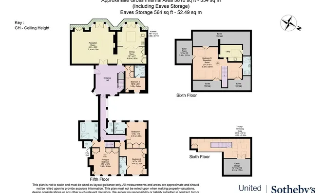Недвижимость Drayton Gardens, Chelsea, London SW10, United Kingdom: 18