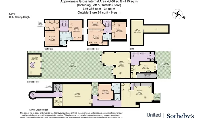 Недвижимость Chelsea Park Gardens, Chelsea, London SW3, United Kingdom: 28