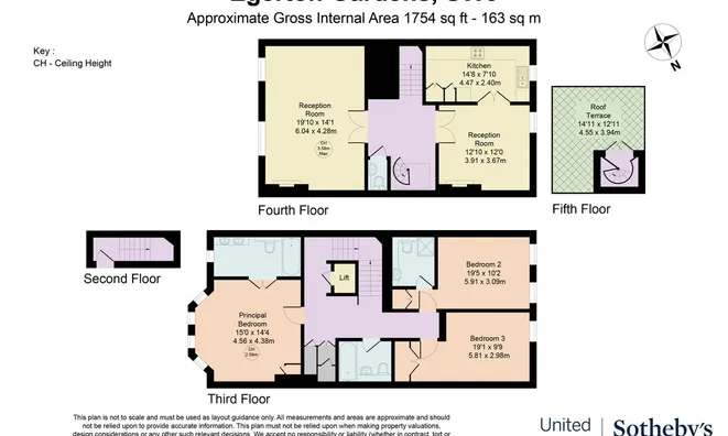 Недвижимость Egerton Gardens, Kensington, London SW3, United Kingdom: 22