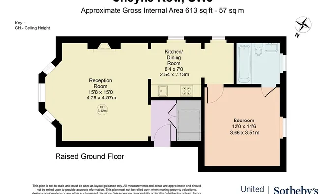 Недвижимость Cheyne Row, Chelsea, London SW3, United Kingdom: 12