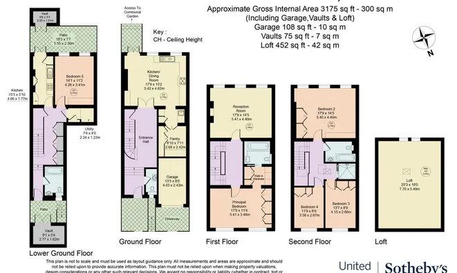 Недвижимость Sloane Court East, Chelsea: 13