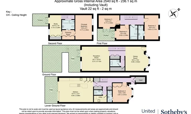 Недвижимость Oakfield Street, Chelsea, London SW10, United Kingdom: 17
