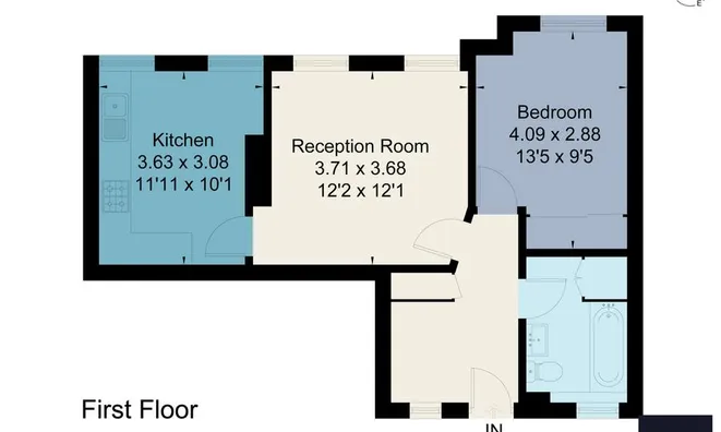 Недвижимость Vicarage Crescent: 10