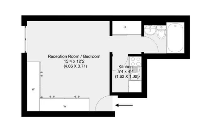 Недвижимость 24-25 Kensington Gardens Square, Bayswater: 9