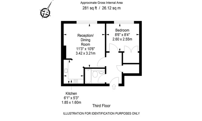Недвижимость Sutherland Avenue, Maida Vale: 10