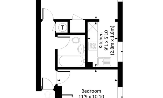 Недвижимость Winders Road, Battersea: 11