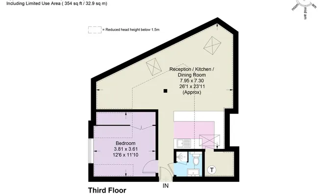 Недвижимость Grittleton Road, Maida Vale: 13