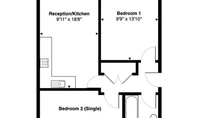 Недвижимость Bolingbroke Grove, Kingsdown Court: 9