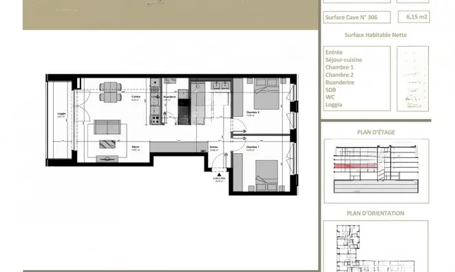 Недвижимость Apartment 2 bedrooms for sale in Belval: 4