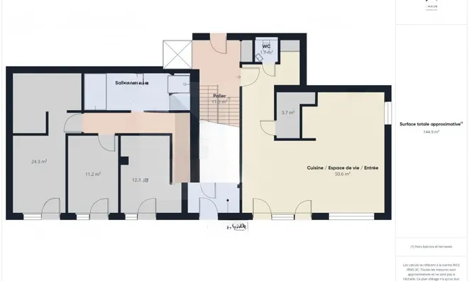 Недвижимость Apartment 3 bedrooms for sale in Schouweiler: 2