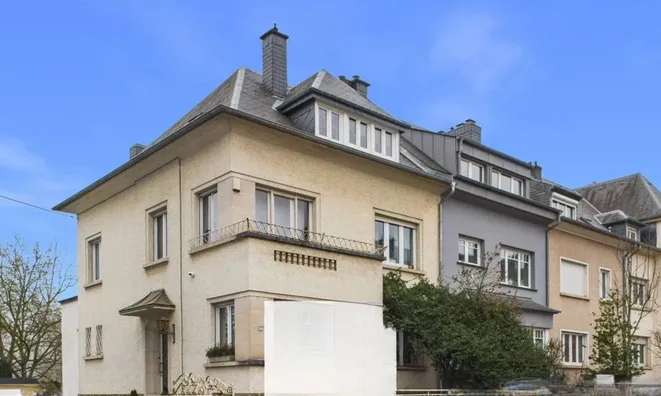 Недвижимость Semi-detached house 6 bedrooms for sale in Luxembourg-Beggen: 1