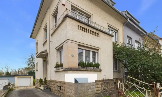 Недвижимость Semi-detached house 6 bedrooms for sale in Luxembourg-Beggen: 2
