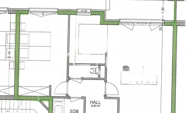Недвижимость Apartment 1 bedroom for sale in Strassen: 2