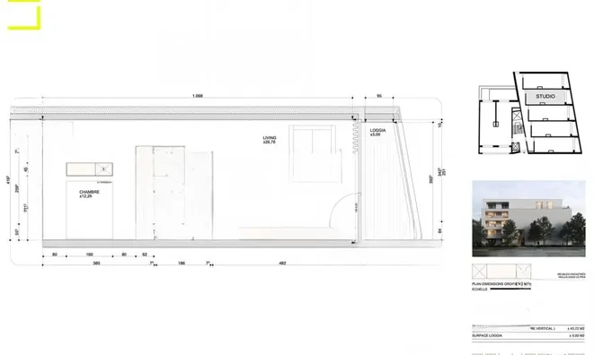 Недвижимость Apartment 1 bedroom for sale in Luxembourg-Kirchberg: 7