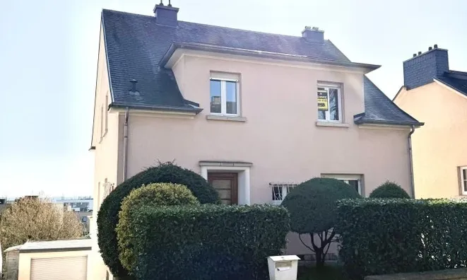 Недвижимость Detached house 4 bedrooms for sale in Bertrange: 1