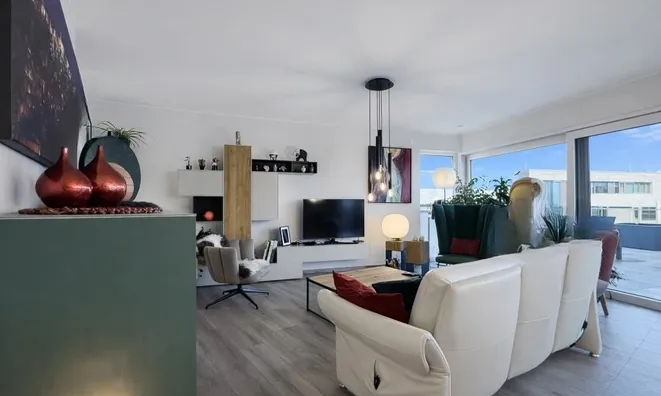 Недвижимость Penthouse 2 bedrooms for sale in Mamer: 6
