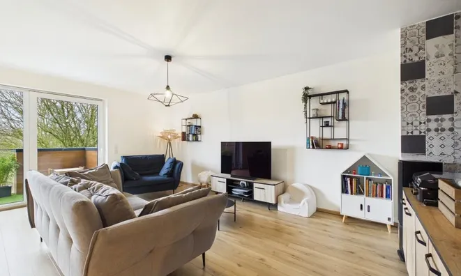Недвижимость Apartment 2 bedrooms for sale in Luxembourg-Gasperich - Cloche d'or: 1