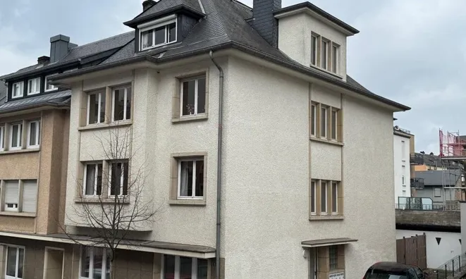 Недвижимость Semi-detached house 7 bedrooms for sale in Luxembourg-Bonnevoie: 1