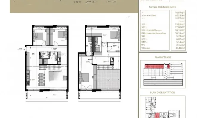 Недвижимость Duplex 4 bedrooms for sale in Belval: 3