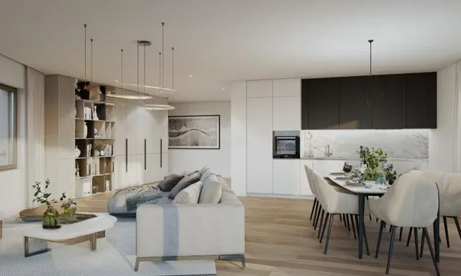 Недвижимость Apartment 5 rooms: 3