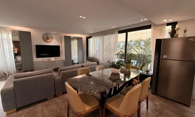 Недвижимость 3 Bedroom Penthouse Apartment For sale in Mesa Geitonia, Limassol: 5