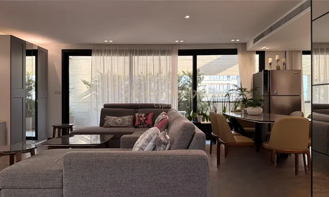 Недвижимость 3 Bedroom Penthouse Apartment For sale in Mesa Geitonia, Limassol: 9