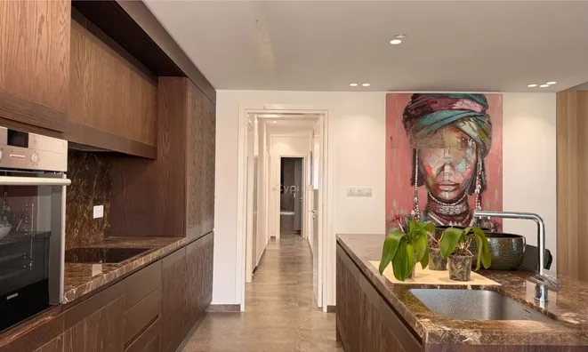 Недвижимость 3 Bedroom Penthouse Apartment For sale in Mesa Geitonia, Limassol: 11