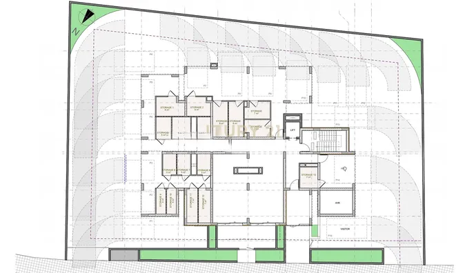 Недвижимость 1 Bedroom Apartment For Sale in Zakaki, Limassol: 7